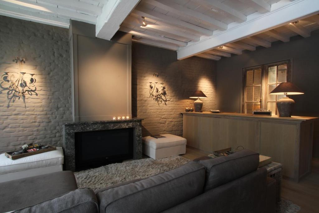 De Waterzooi Suites 헨트 객실 사진